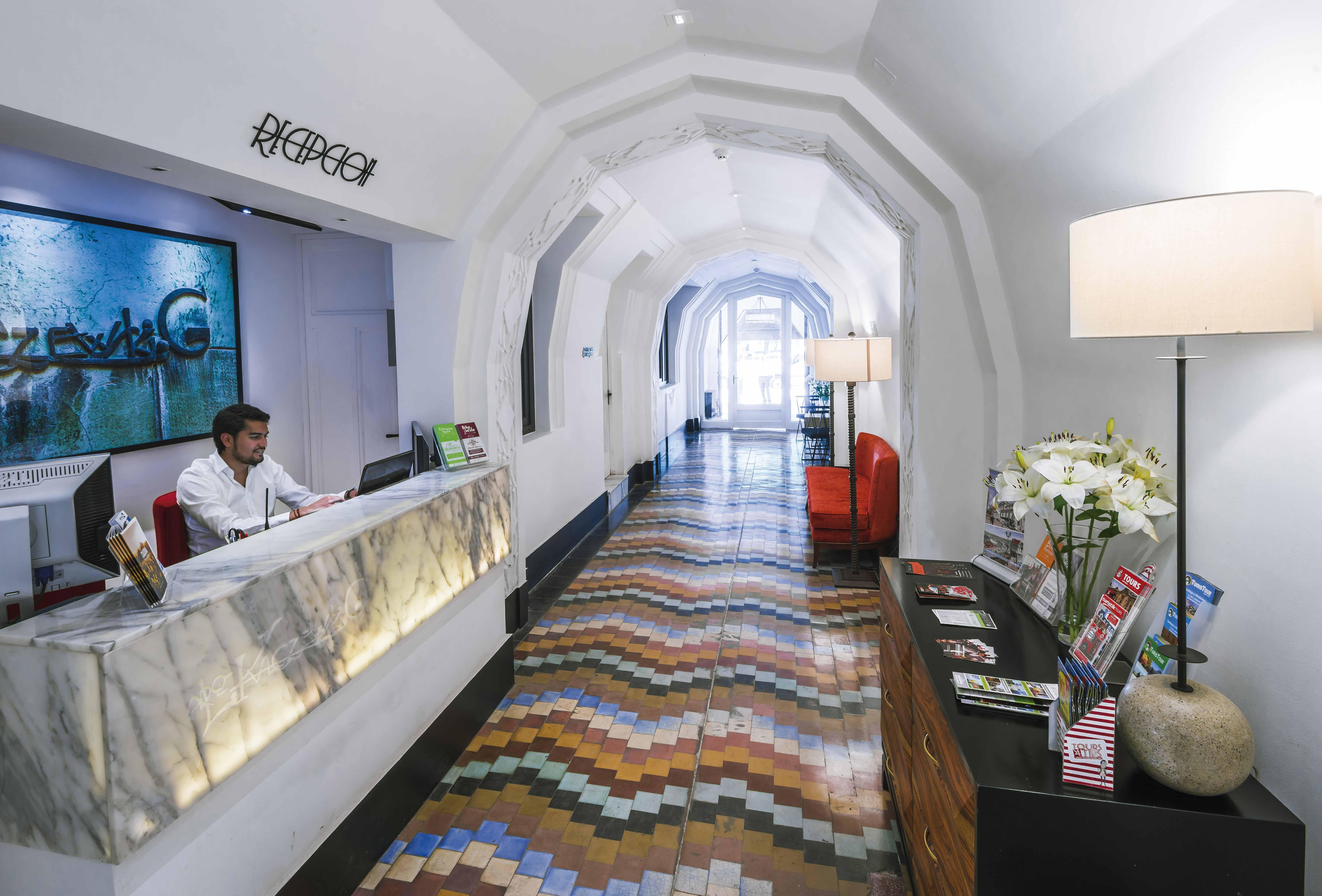Hotel Luciano K Santiago Ngoại thất bức ảnh