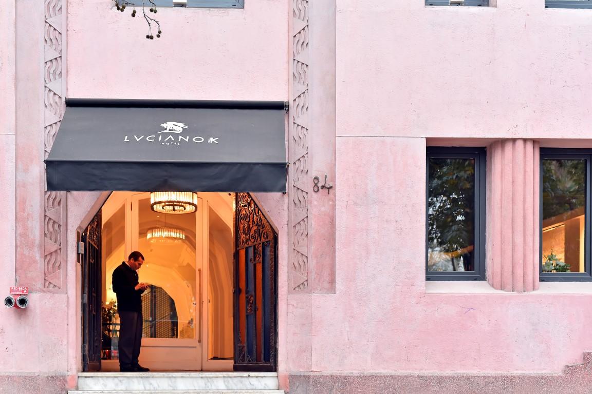 Hotel Luciano K Santiago Ngoại thất bức ảnh