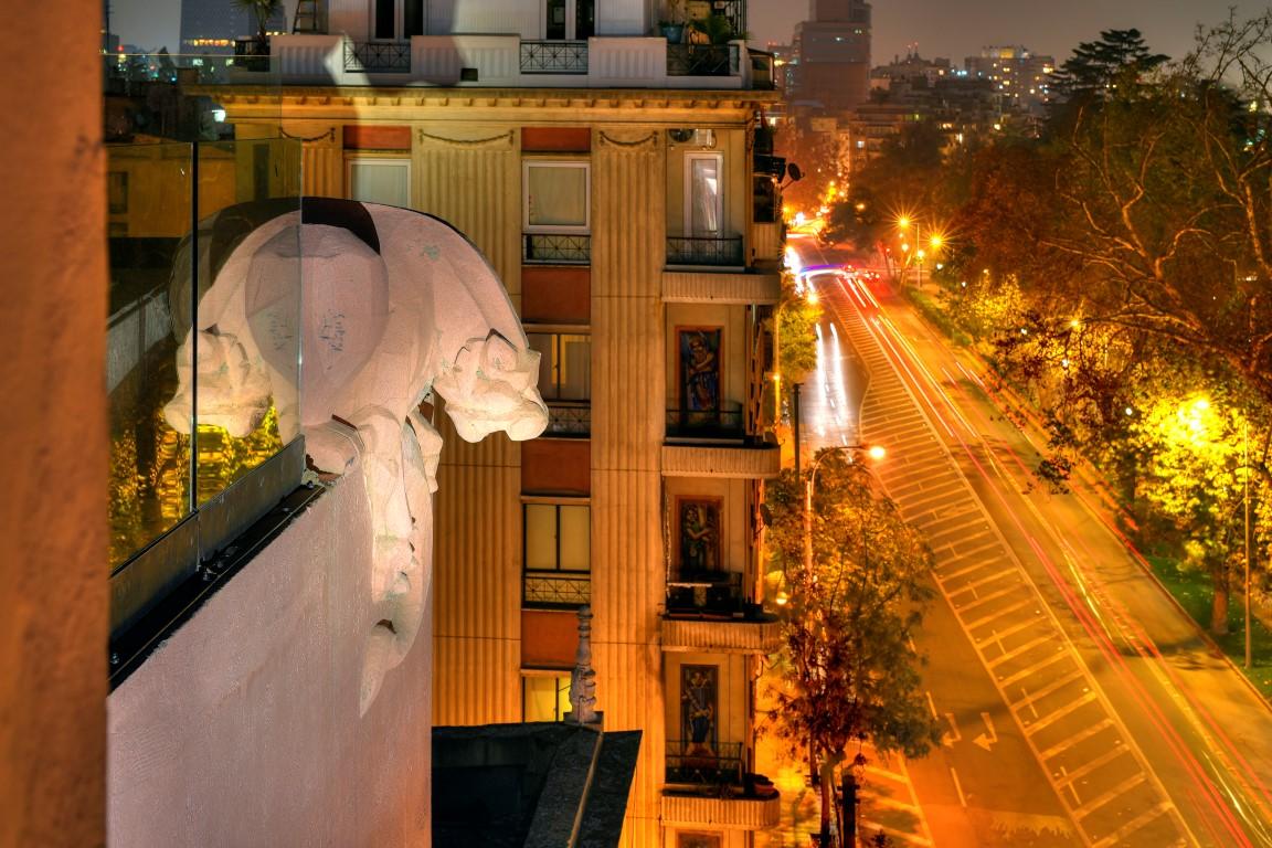 Hotel Luciano K Santiago Ngoại thất bức ảnh
