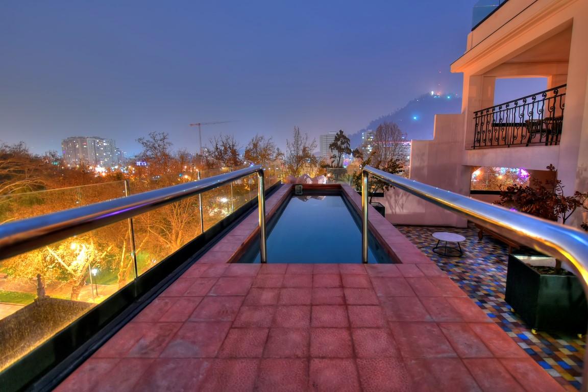Hotel Luciano K Santiago Ngoại thất bức ảnh