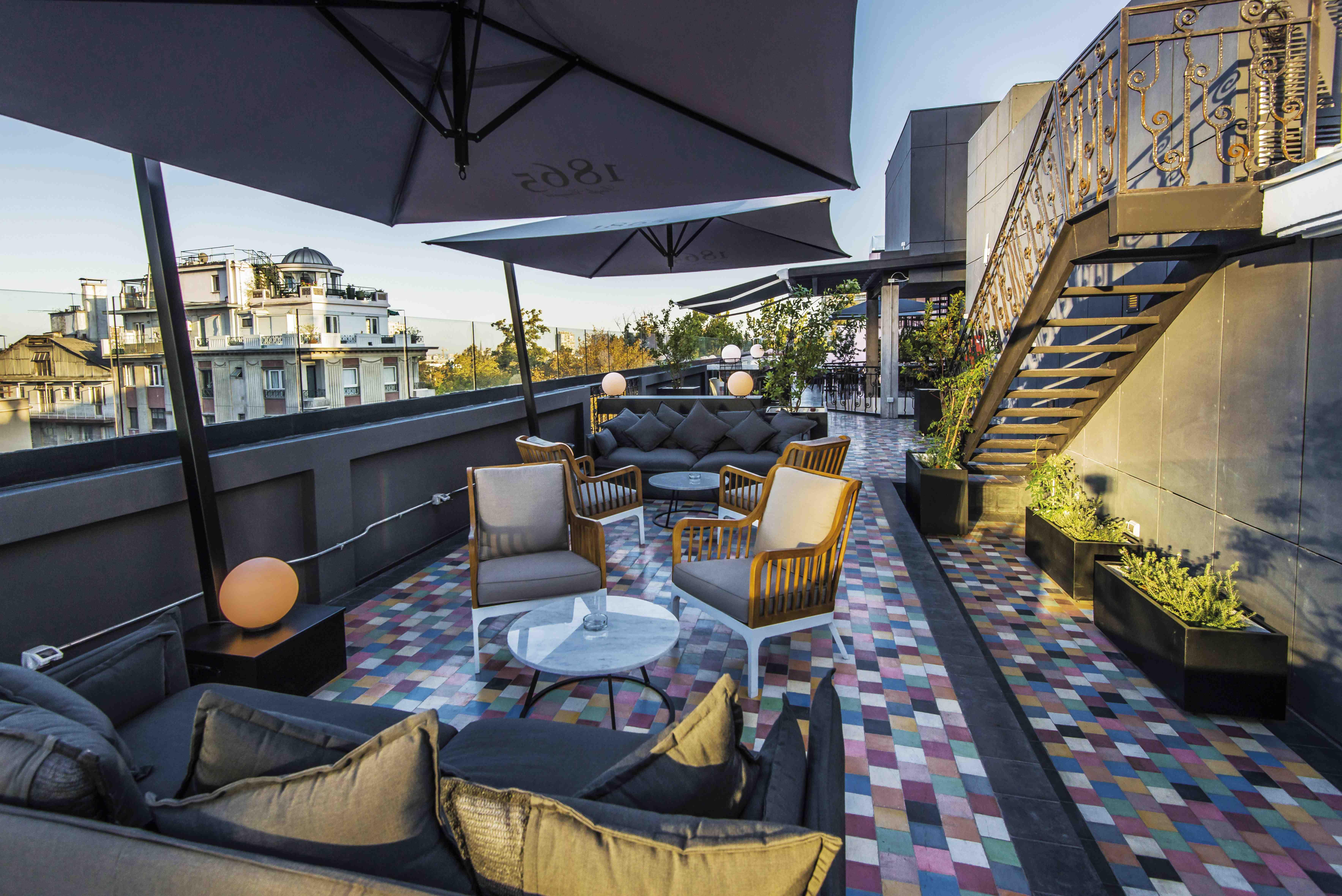 Hotel Luciano K Santiago Ngoại thất bức ảnh