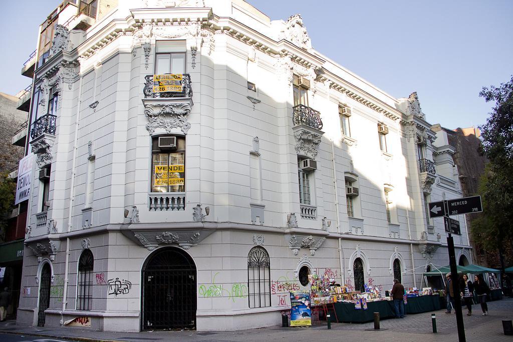 Hotel Luciano K Santiago Ngoại thất bức ảnh
