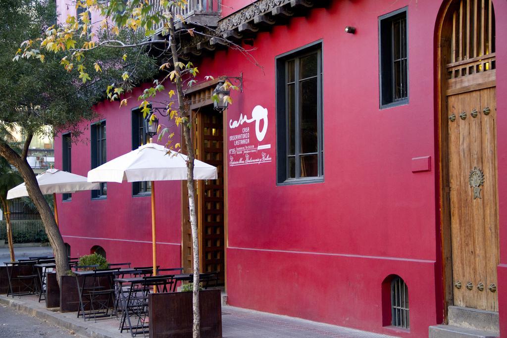 Hotel Luciano K Santiago Ngoại thất bức ảnh