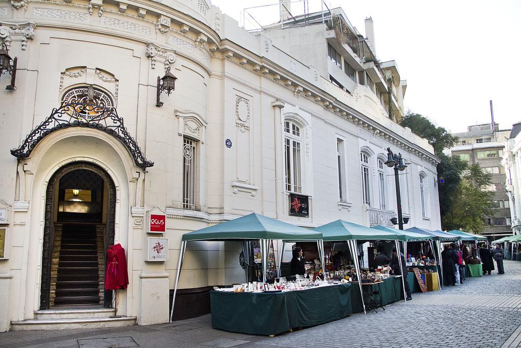 Hotel Luciano K Santiago Ngoại thất bức ảnh
