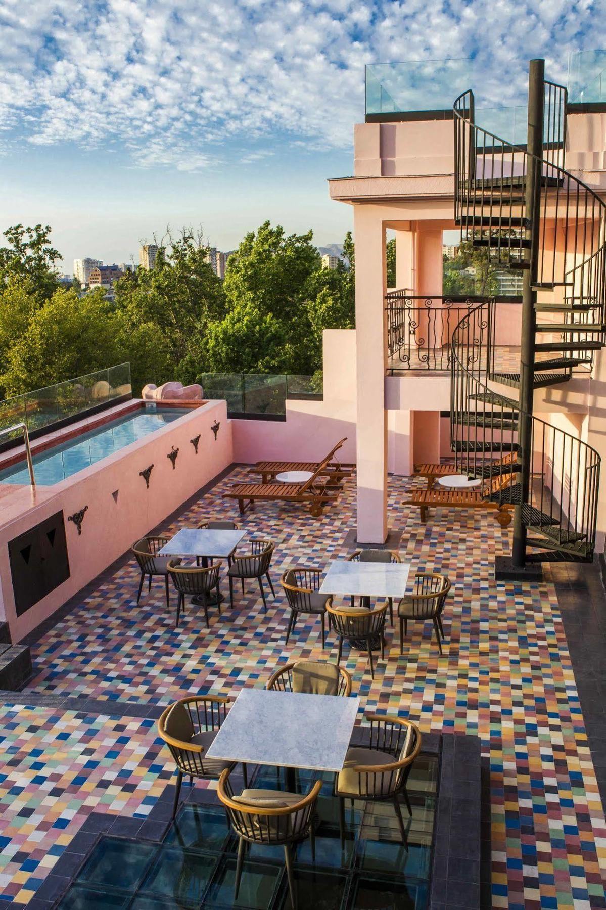 Hotel Luciano K Santiago Ngoại thất bức ảnh