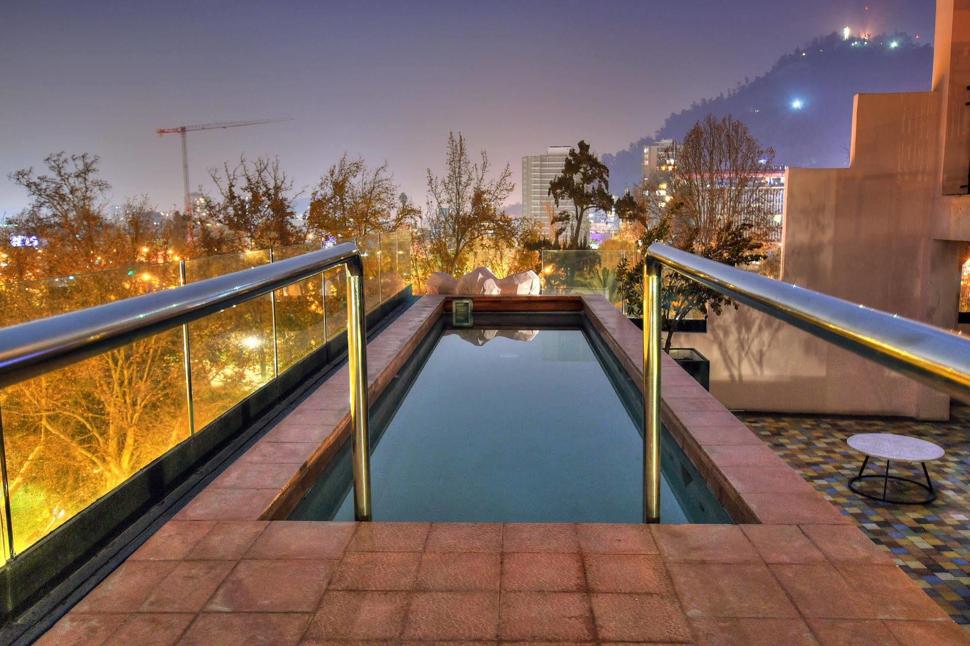 Hotel Luciano K Santiago Ngoại thất bức ảnh