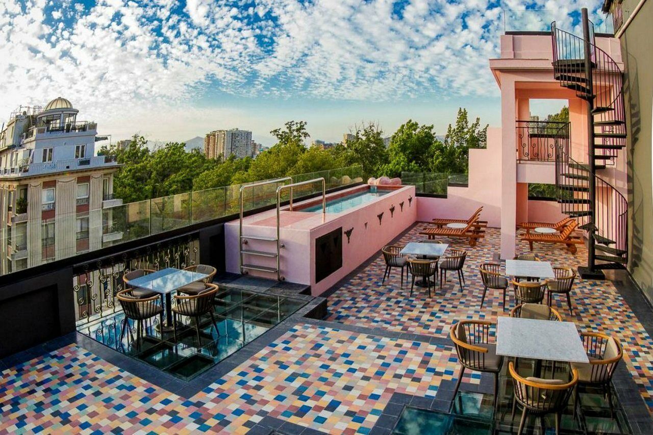 Hotel Luciano K Santiago Ngoại thất bức ảnh