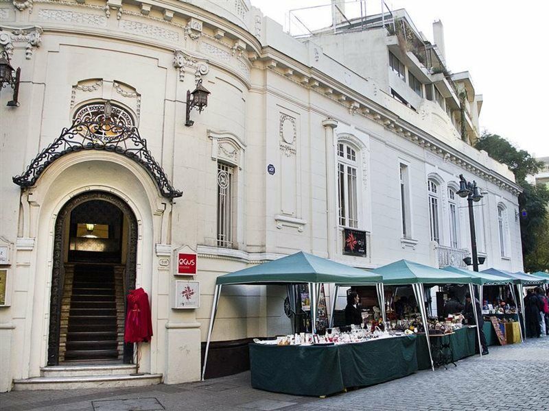 Hotel Luciano K Santiago Ngoại thất bức ảnh