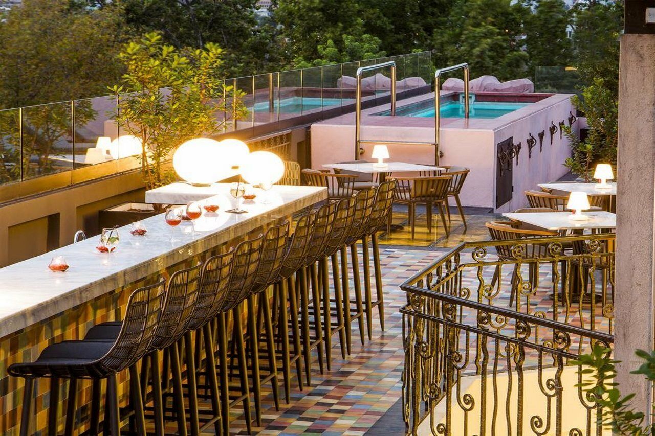 Hotel Luciano K Santiago Ngoại thất bức ảnh